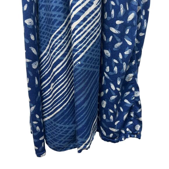 Maxi Dress Womens XS/S Smocked Lightweight Party Event Beachy Coastal Nautical - Picture 6 of 16